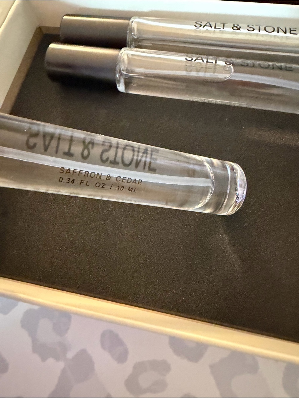 Salt & Stone Body Mist Discovery Set - Set of 3 - Picture 2 of 8